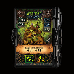 Necromolds: Monster Pack 1 - Veggitoad & Lethydra (ONLINE ORDER ONLY)