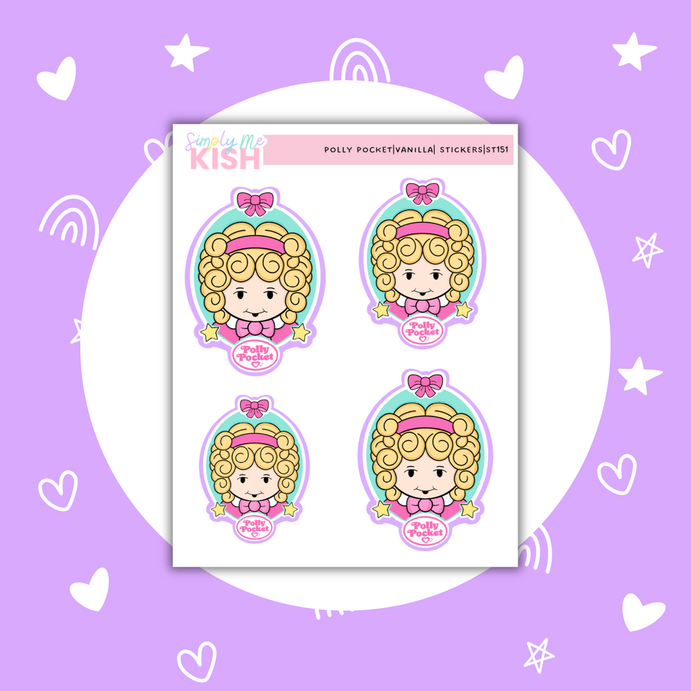 Tiny World of Polly 2.0 |  Decorative | Stickers (ONLINE ORDER ONLY)