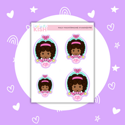 Tiny World of Polly 2.0 |  Decorative | Stickers (ONLINE ORDER ONLY)