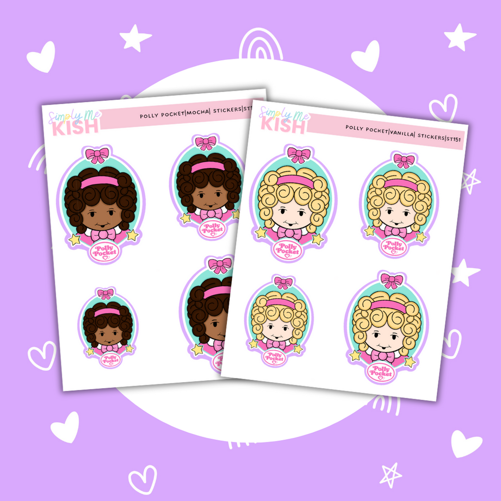 Tiny World of Polly 2.0 |  Decorative | Stickers (ONLINE ORDER ONLY)