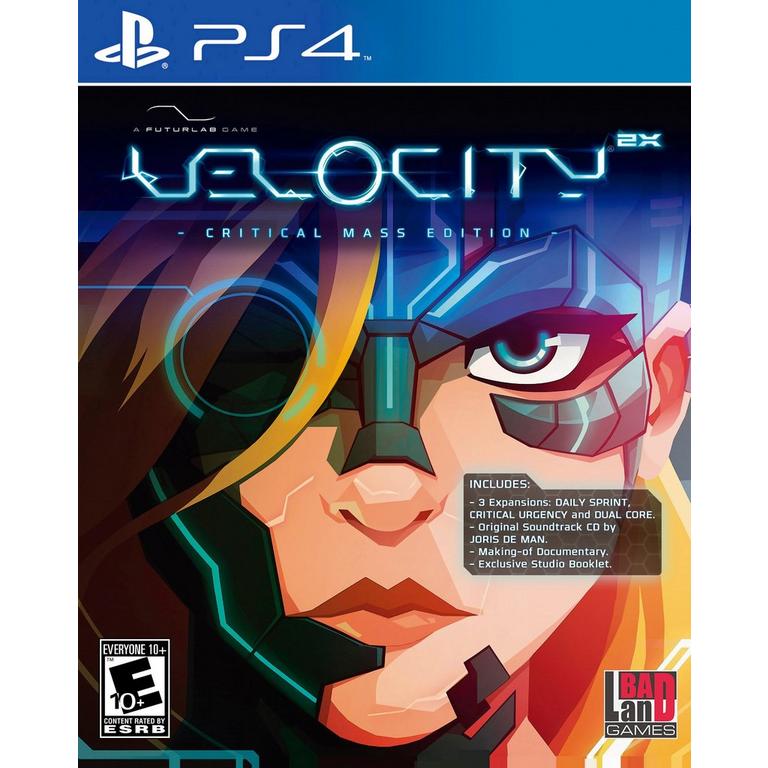 Velocity 2X: Critical Mass Edition (PlayStation Vita) (ONLINE ORDER ONLY)