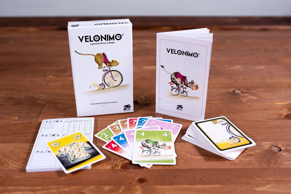 Velonimo (ONLINE ORDER ONLY)