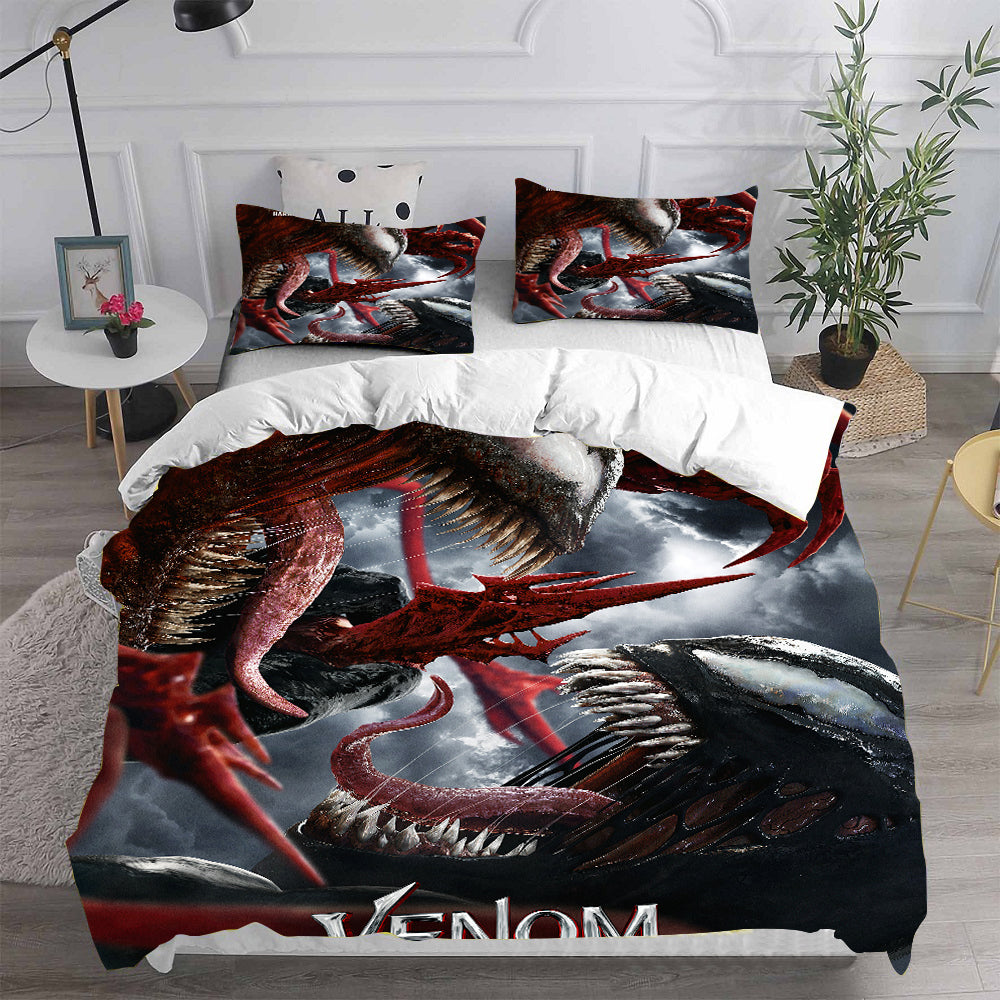 Venom 2 Let There Be Carnage Bedding Set Quilt Covers Without Filler (Online Order Only)