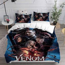 Venom 2 Let There Be Carnage Bedding Set Duvet Covers (Online Order Only)