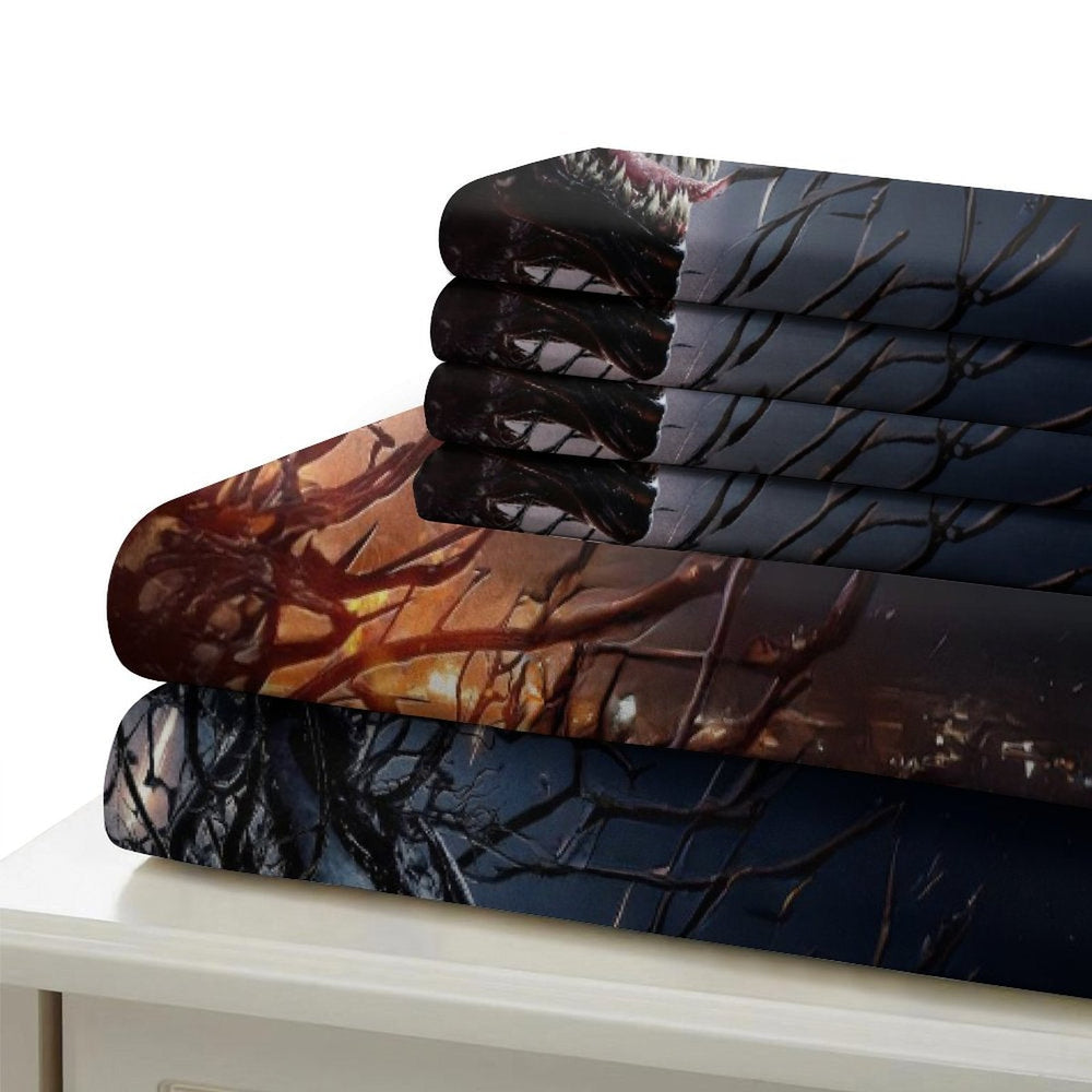 Venom The Last Dance Bedding Set Pattern Quilt Cover Without Filler (Online Order Only)