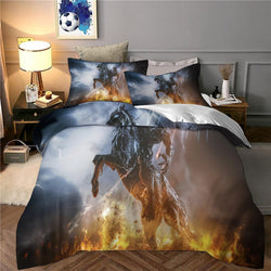 Venom The Last Dance Bedding Set Pattern Quilt Cover Without Filler (Online Order Only)