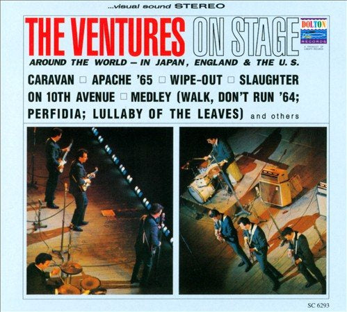 ON STAGE [Vinyl] (ONLINE ORDER ONLY)