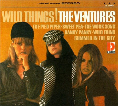 Ventures - WILD THINGS [Vinyl] (ONLINE ORDER ONLY)