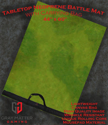 Verdant Fields 2 - Neoprene Battle Mat with Bag (Online Order Only)