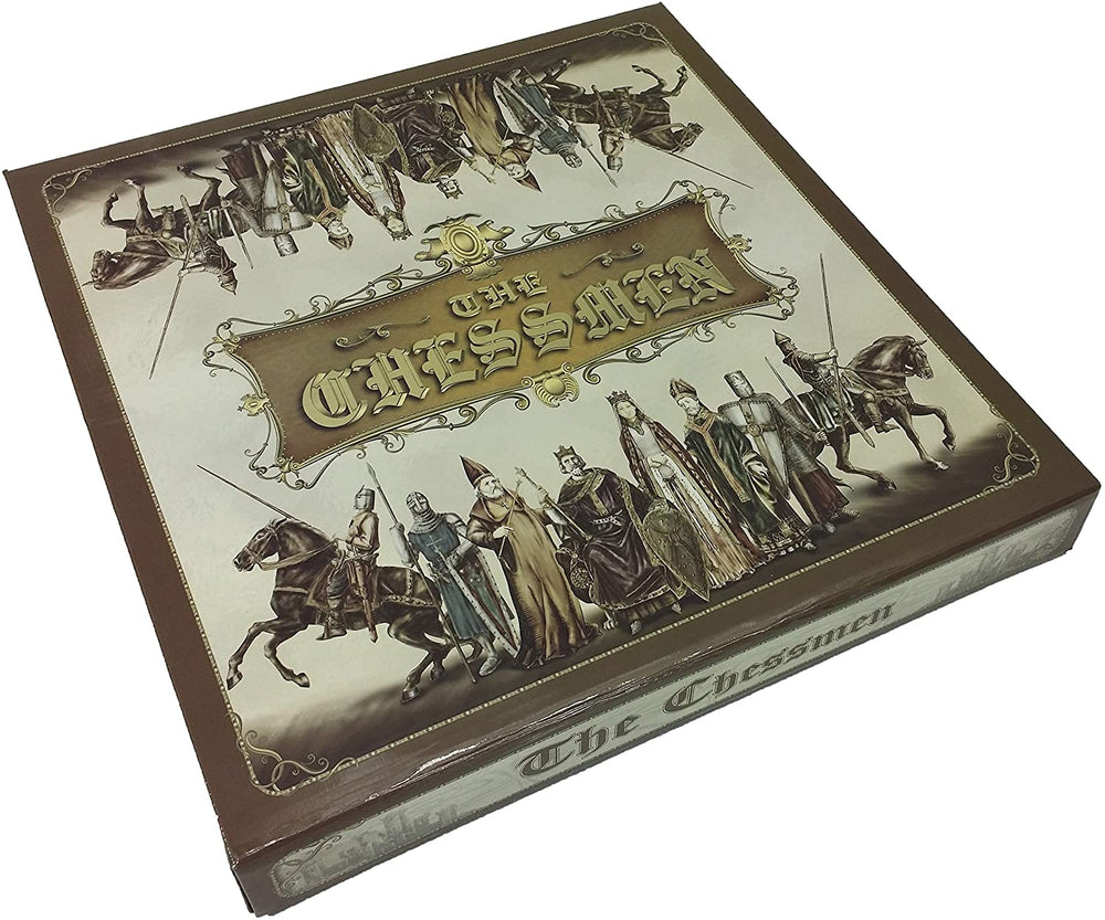 Chess Pieces - Resin - Crusade IV (ONLINE ORDER ONLY)