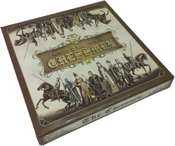 Chess Pieces - Resin - Crusade IV (ONLINE ORDER ONLY)