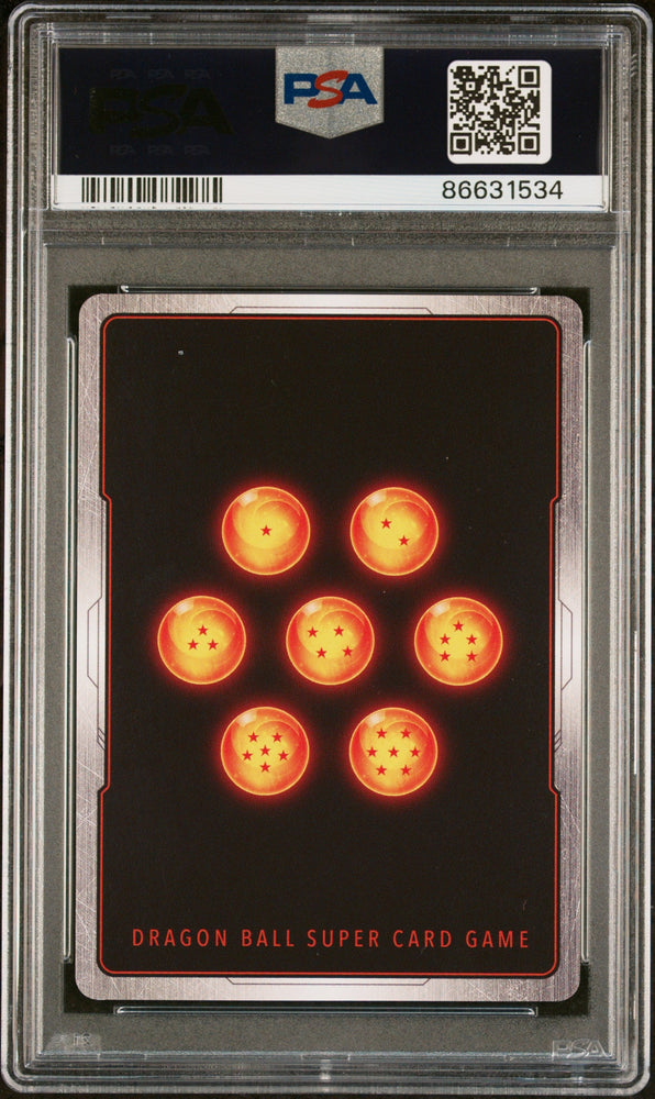 2018 DRAGON BALL SUPER MERCIFUL MINOTIA #P-050 - PSA 10 (Online Order Only)