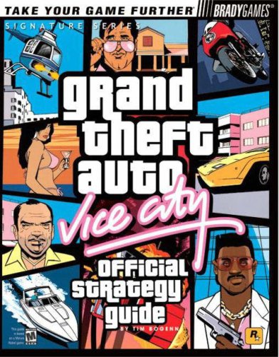 Grand Theft Auto: Vice City Bundle [Game + Strategy Guide] (PlayStation 2) (Online Only)