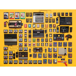 Video Games Collection 1000 Piece Jigsaw Puzzle NYPC (ONLINE ORDER ONLY)