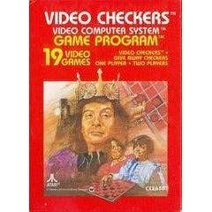 Video Checkers - Atari 2600 (Online Order Only)