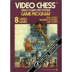 Video Chess - Atari 2600 (Online Order Only)