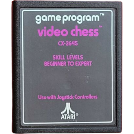 Video Chess - Atari 2600 (Online Order Only)