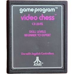 Video Chess - Atari 2600 (Online Order Only)