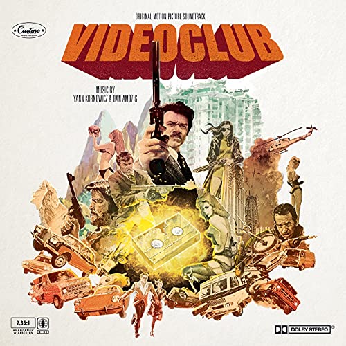 Videoclub / O.S.T. [Vinyl] (ONLINE ORDER ONLY)