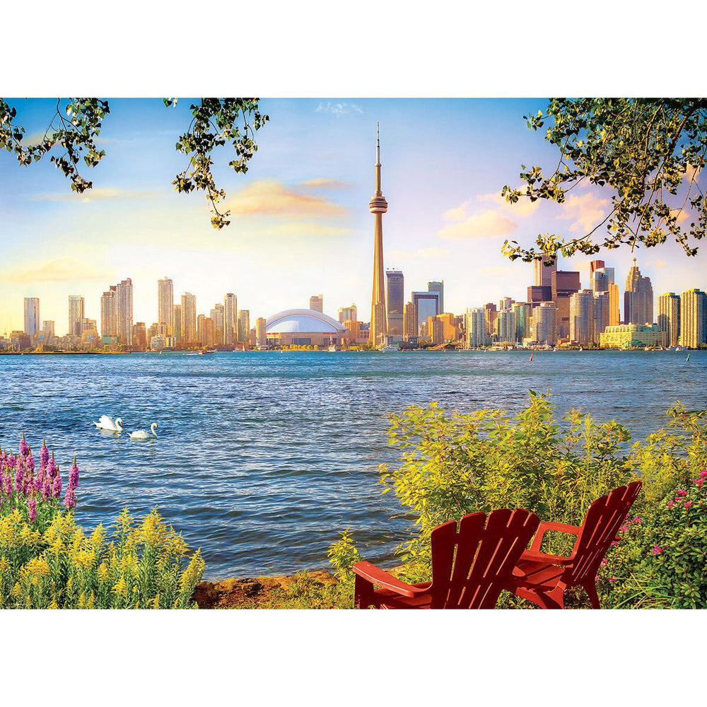 View from Toronto 1000 Piece Jigsaw Puzzle Eurographics (ONLINE ORDER ONLY)