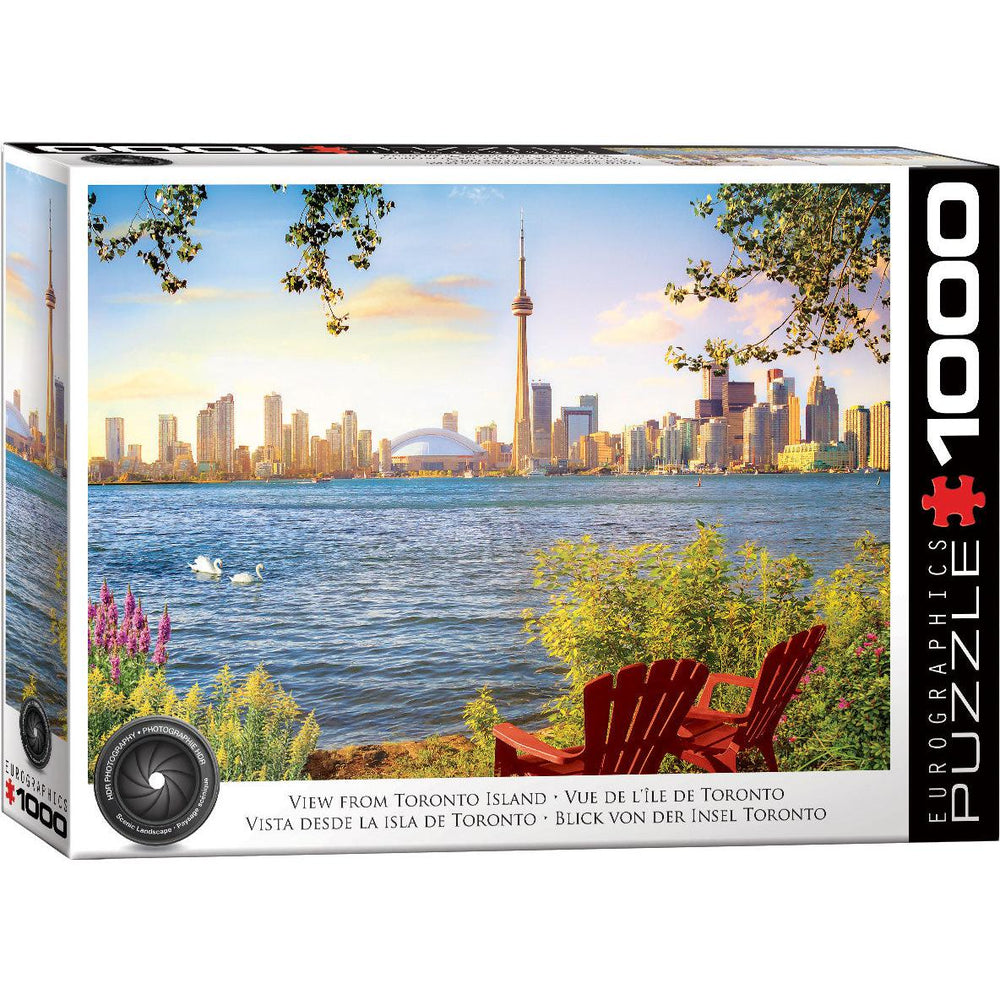 View from Toronto 1000 Piece Jigsaw Puzzle Eurographics (ONLINE ORDER ONLY)
