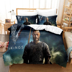 Viking Cosplay Bedding Set Quilt Cover Without Filler (Online Order Only)