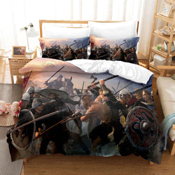 Viking Cosplay Bedding Set Quilt Cover Without Filler (Online Order Only)