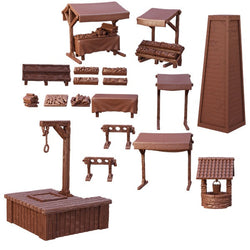 Terrain Crate: Village Square (ONLINE ORDER ONLY)