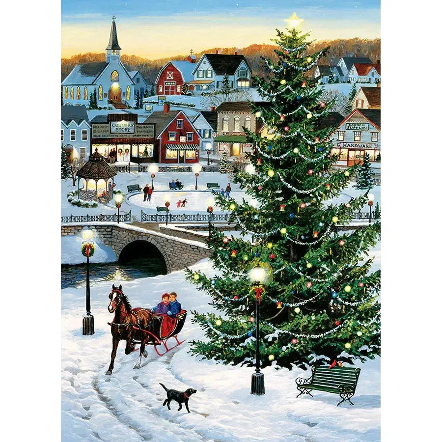 Village Tree 1000 Piece Jigsaw Puzzle Jack Pine (ONLINE ORDER ONLY)
