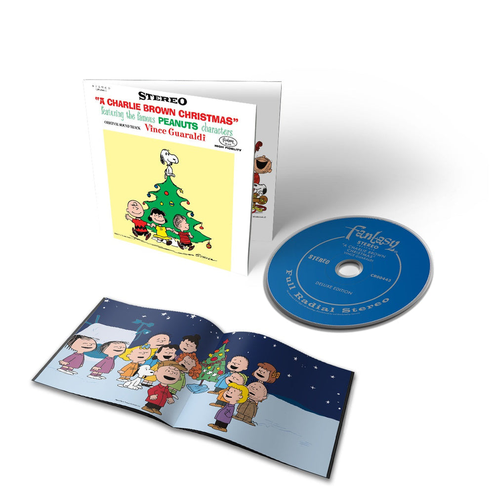 Vince Guaraldi Trio - A Charlie Brown Christmas (Deluxe Edition) [CD] (ONLINE ORDER ONLY)