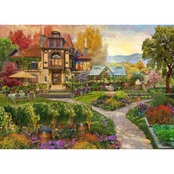 Vineyard Retreat 1500 Piece Jigsaw Puzzle Springbok (ONLINE ORDER ONLY)