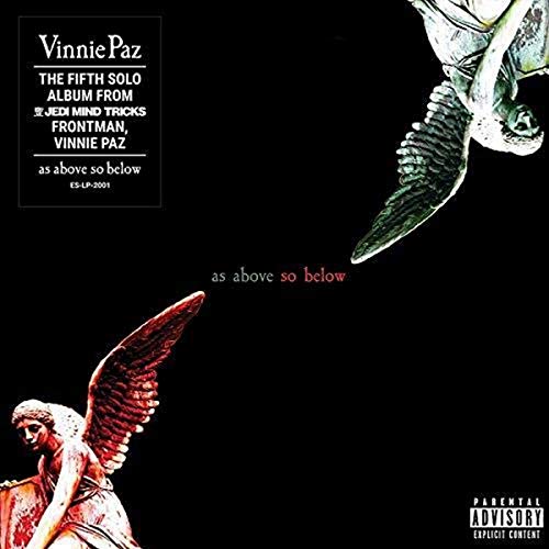 Vinnie Paz - As Above So Below (2 Lp's) [Vinyl] (ONLINE ORDER ONLY)