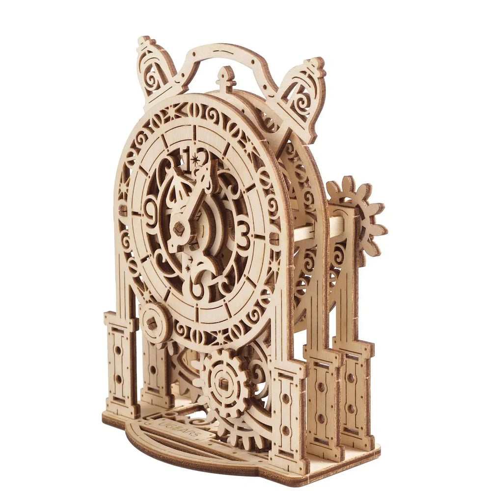 Vintage Alarm Clock 3D Wood Model Kit UGEARS (ONLINE ORDER ONLY)
