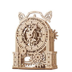 Vintage Alarm Clock 3D Wood Model Kit UGEARS (ONLINE ORDER ONLY)