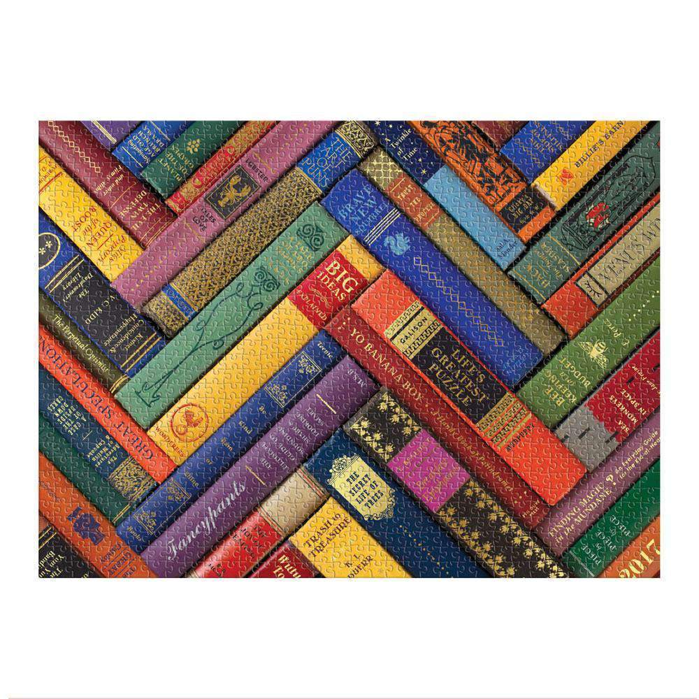 Vintage Library 1000 Piece Jigsaw Puzzle Galison (ONLINE ORDER ONLY)