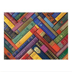 Vintage Library 1000 Piece Jigsaw Puzzle Galison (ONLINE ORDER ONLY)