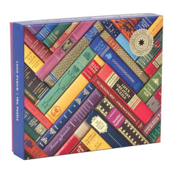 Vintage Library 1000 Piece Jigsaw Puzzle Galison (ONLINE ORDER ONLY)