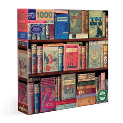 Vintage Library 1000 Piece Jigsaw Puzzle eeBoo (ONLINE ORDER ONLY)
