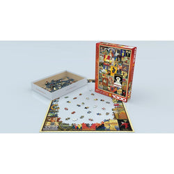 Vintage Posters 1000 Piece Jigsaw Puzzle Eurographics (ONLINE ORDER ONLY)