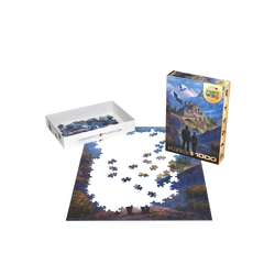Violet & Xaden Fourth Wing 1000 Piece Jigsaw Puzzle Eurographics