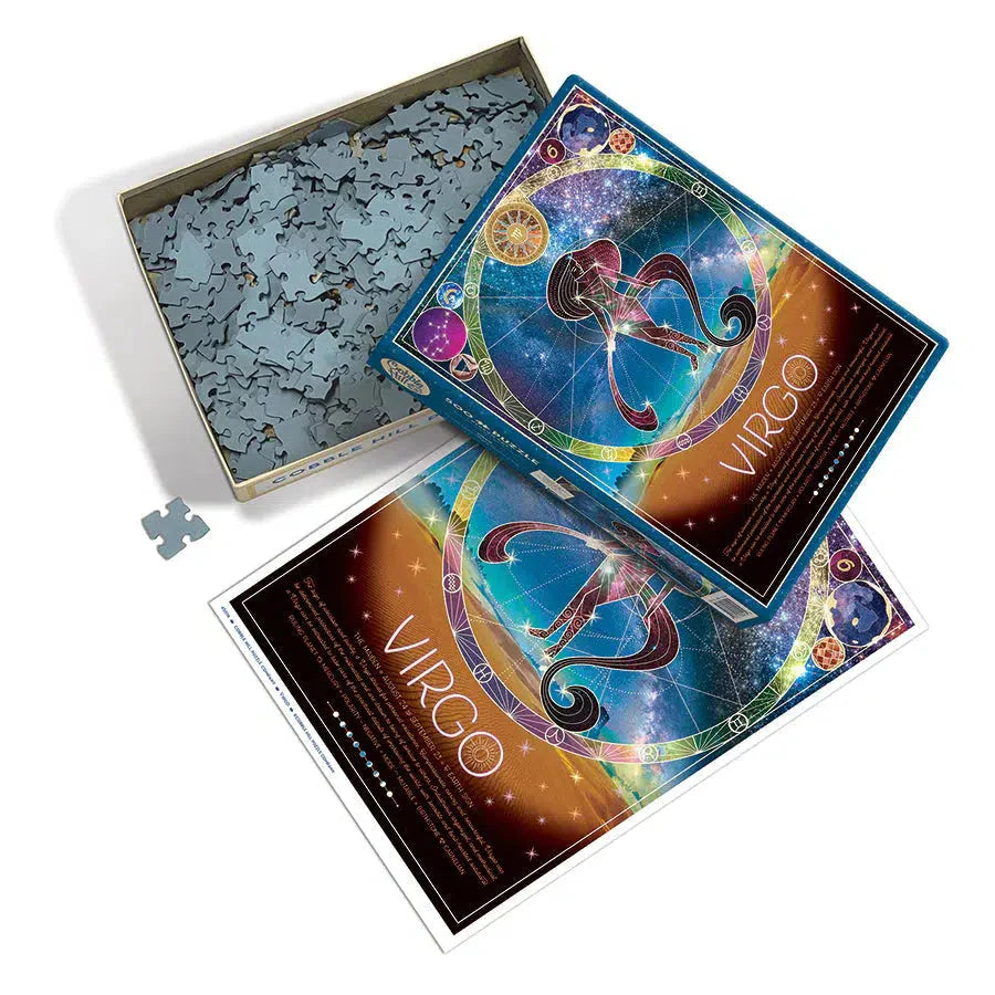 Virgo 500 Piece Jigsaw Puzzle Cobble Hill (ONLINE ORDER ONLY)