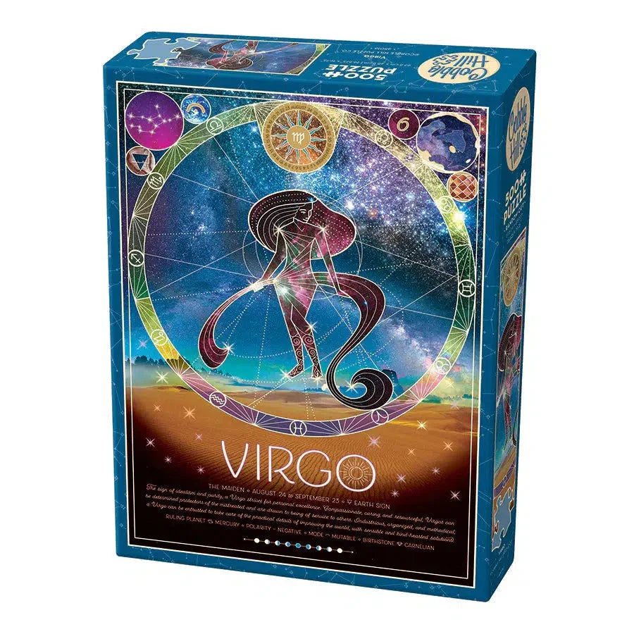 Virgo 500 Piece Jigsaw Puzzle Cobble Hill (ONLINE ORDER ONLY)