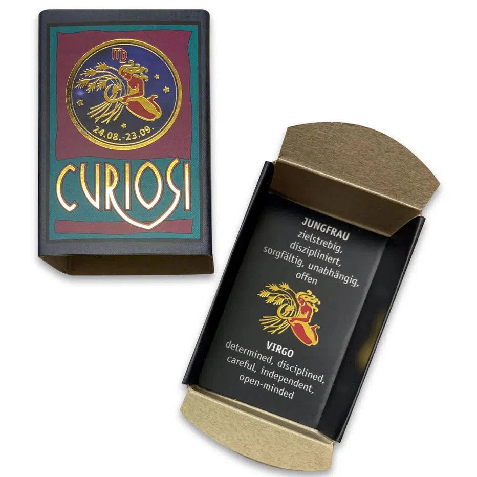 Virgo Zodiac 33 Piece Mini Matchbox Jigsaw Puzzle Curiosi (ONLINE ORDER ONLY)