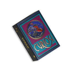 Virgo Zodiac 33 Piece Mini Matchbox Jigsaw Puzzle Curiosi (ONLINE ORDER ONLY)