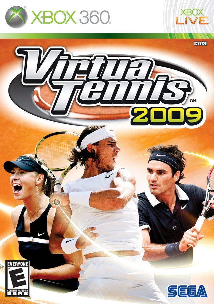 Virtua Tennis 2009 (Xbox 360) (ONLINE ORDER ONLY)