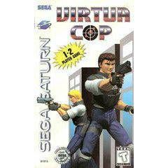 Virtua Cop - Sega Saturn (LOOSE) (Online Order Only)