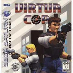Virtua Cop [Not For Resale] - Sega Saturn (Online Order Only)