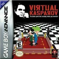 Virtual Kasparov - GameBoy Advance (Online Order Only)