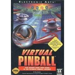 Virtual Pinball - Sega Genesis - (GAME ONLY) (Online Order Only)