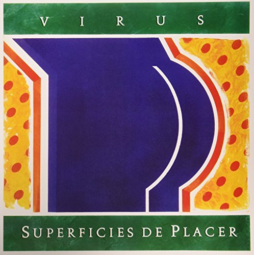 Virus - Superficies de Placer [Vinyl] (ONLINE ORDER ONLY)